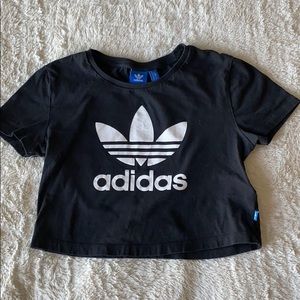 Adidas Crop Top